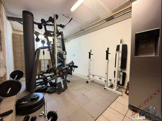 Fitnessraum Keller