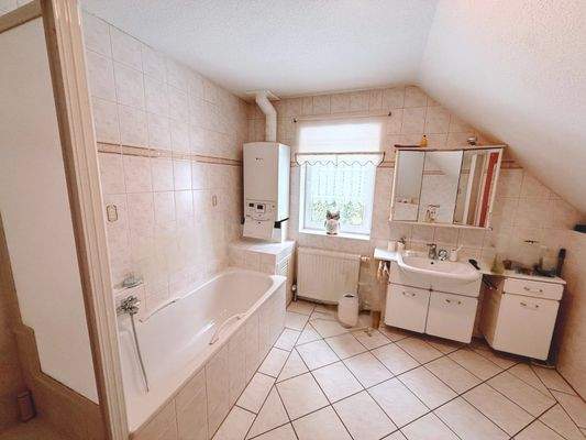 Tageslichtbadezimmer