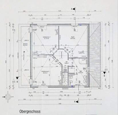 Grundriss OG Carlstraße 3a