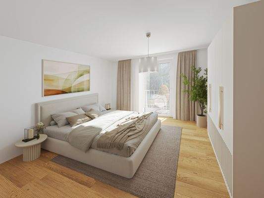 Schlafzimmer Animantion