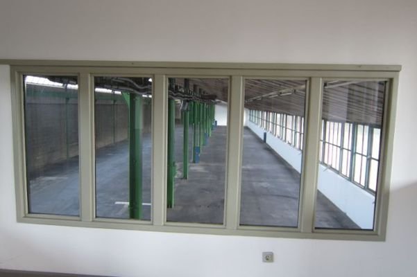 Blick aus Büro OG nach innen