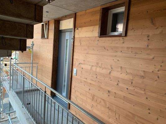 Situation am ETW - Eingang