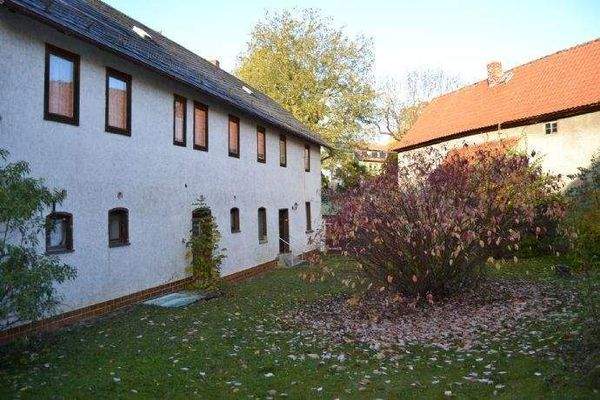 Hofbereich mit Eingang