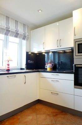 Separate Küche im EG