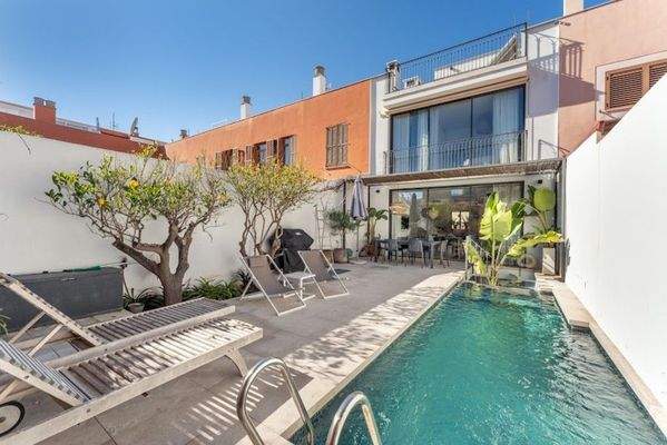 Fantastische Villa mit Meerblick zum Verkauf in Molinar-Palma, Mallorca