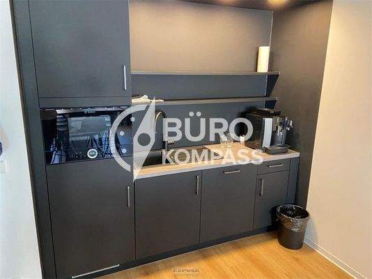 Innenansicht Küche 119m²