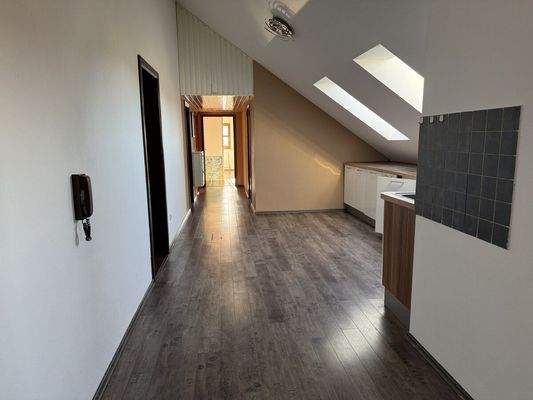 Eingang große Wohnung