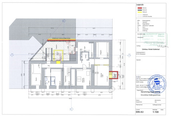 Grundriss Kellergeschoss