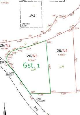 Teilungsplan_Maßstab 1:500