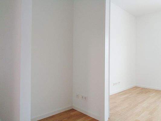 Nische vor Schlafzimmer