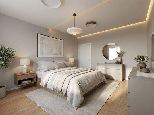 Schlafzimmer (Einrichtungsbeispiel)