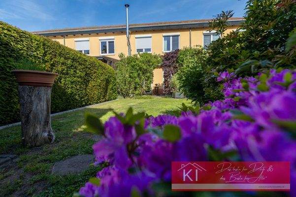 Garten/ Rückseite Reihenmittelhaus