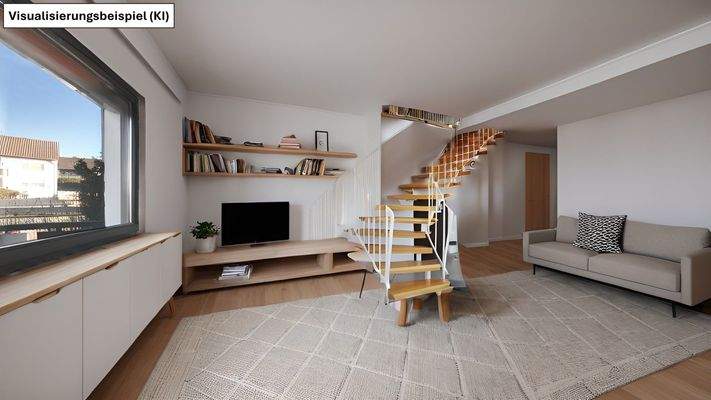 Wohnzimmer - Virtuelles Beispiel