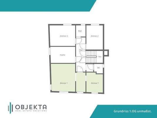 Grundriss 1.OG Biberach