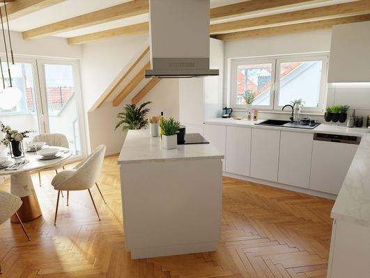 Küche_Visualisierung