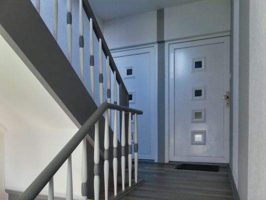 Ansicht Treppenhaus MFH Budenheim