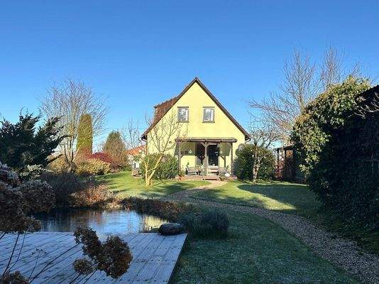 Hausansicht Hofseite