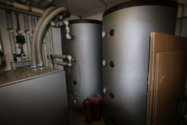 Heizung - Pufferspeicher