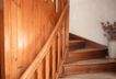 tolle Holztreppe