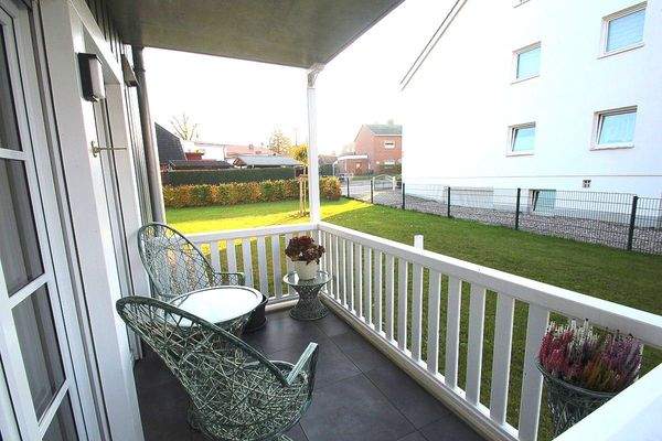 überdachte Terrasse