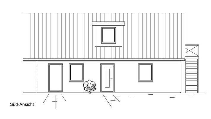Südansicht