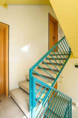 Geplegtes Treppenhaus