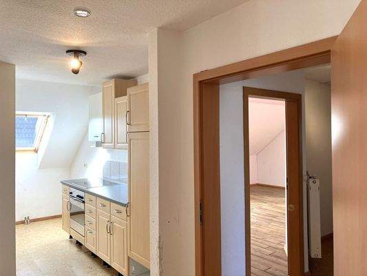 Flur im Dachgeschoss