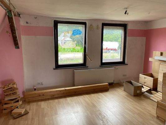 Zimmer im westlichen Giebel oben