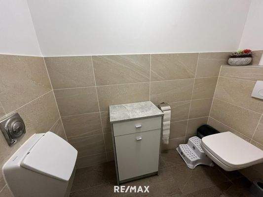 1. Obergeschoss - separates WC