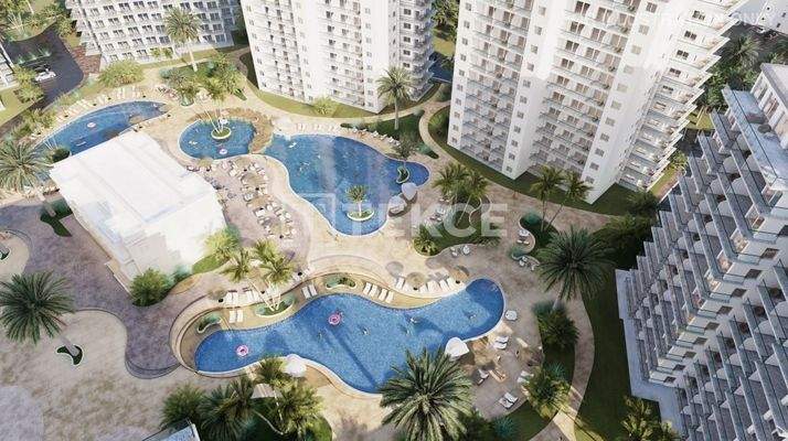 Apartments for Sale in a Compound in North Cyprus Long Beach