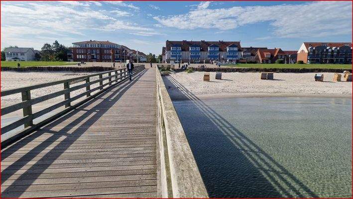 Blick von Seebrücke