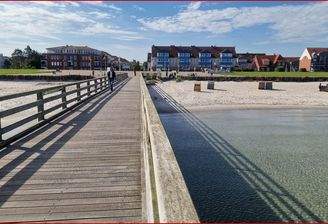Blick von Seebrücke