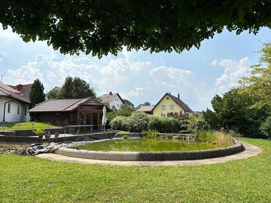 ...wohnen mit Garten.... 