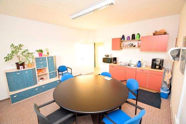 Kaffeeküche mit Sozialraum