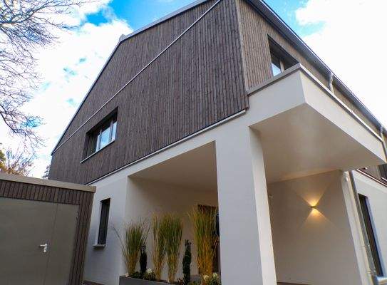 Außenansicht des Hauses