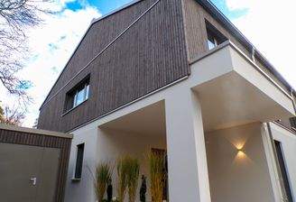 Außenansicht des Hauses