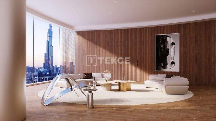 Mercedes-Benz Designed Apartments in Downtown Dubai UAE