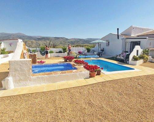 2552 Spanien, Andalusien, Almeria, Seron, Finca, Pool, Pferdestall zu verkaufen