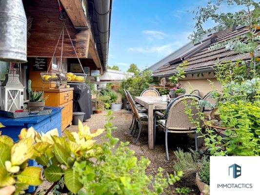 Dachterrasse Betriebswohnung