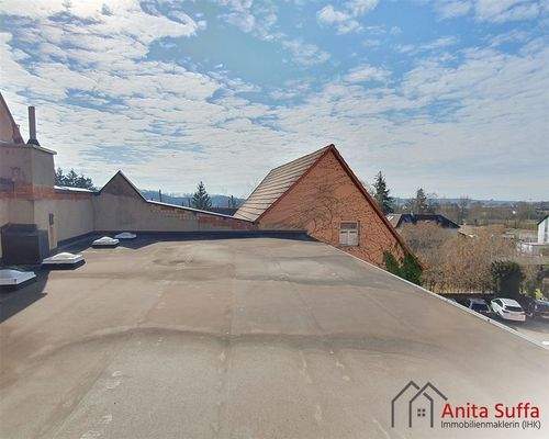 Flachdach (Mögliche Dachterrasse)