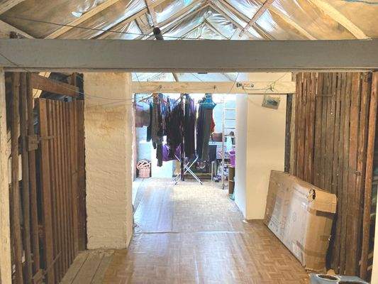 Ausbaureserve Dachboden