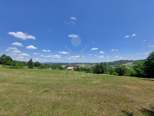 Baugrundstück in der malerischen Umgebung von Slunj