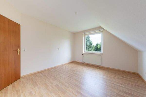 Gut geschnittene Zimmer ...