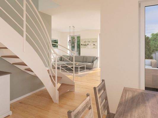 Visualisierung / Beispiel Innenansicht 