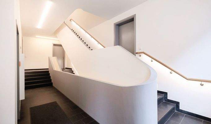 Repräsentatives Treppenhaus