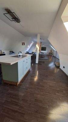 Küche Dachgeschoss