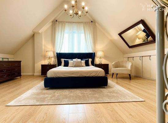 Zimmer OG Ansicht 3 - (KI generiert)