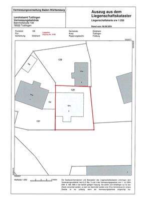 Lageplan