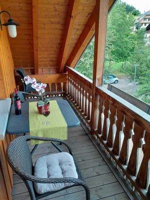 Doppelz. mit Bad und Balkon