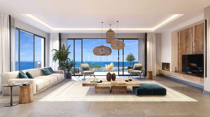 Detached Villas Near Sea in North Cyprus Girne